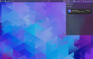 Sway Notification Center screenshot 1