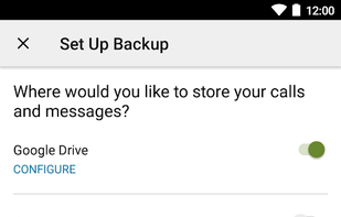 SMS Backup & Restore screenshot 3