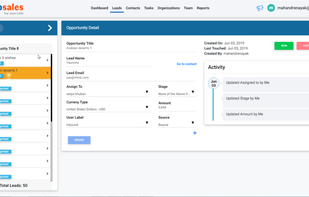 Wakeupsales screenshot 3
