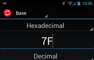 Converter screenshot 2