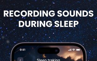 Sleep Tracker & Meditation screenshot 1
