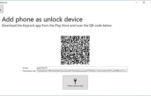 KeyLock screenshot 2