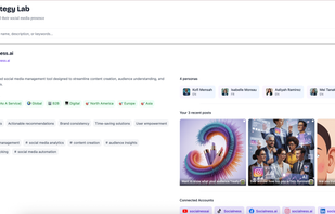 Brand Strategy Lab with 1 brand
