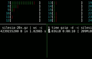 Rapidgzip screenshot 1