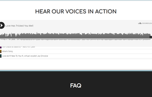Emvoice screenshot 1