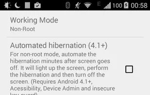 Greenify screenshot 3