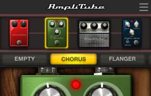 AmpliTube screenshot 2