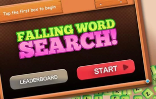 Falling Word Search screenshot 1