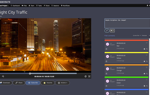 Kollaborate.tv screenshot 1