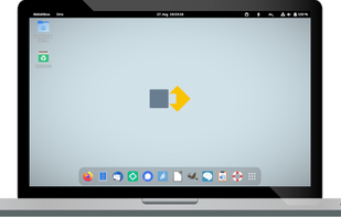 Integrated GNOME Desktop as well as KDE Plasma, MATE, Cinnamon, Xfce, LXDE and Enlightenment