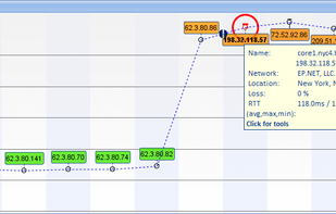 VisualRoute screenshot 1