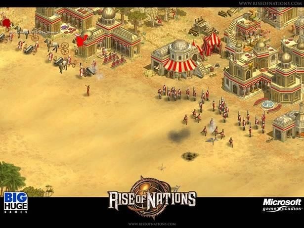 Rise of Nations  (PC) [2003] Gameplay 