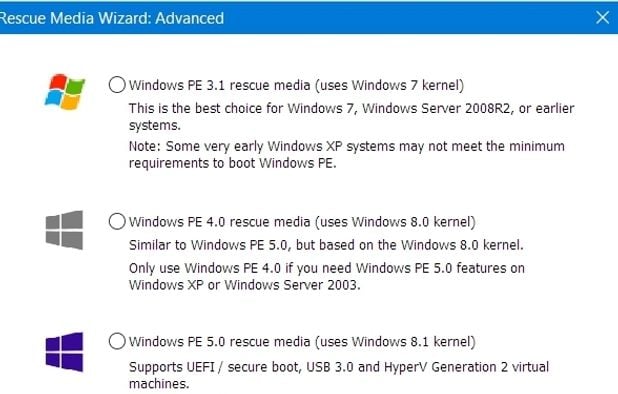 acronis true image open source alternative