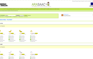 ARASAAC screenshot 1