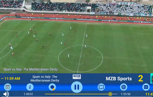 TiviApp Live IPTV Player screenshot 2