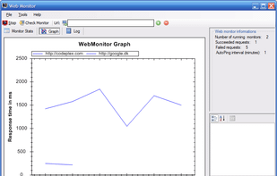 WebMonitor screenshot 1