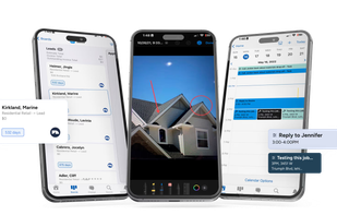 Cloud-based roofing software that helps businesses streamline scheduling, estimating, and invoicing.