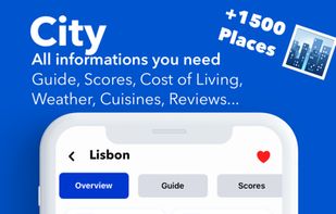 Digital Nomad Cities & Guide screenshot 2