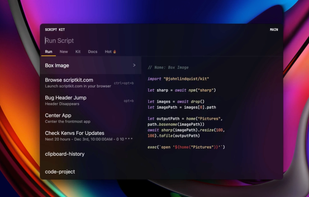 Script Kit screenshot 1