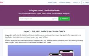 Insget.net screenshot 1