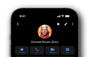 Right Contacts screenshot 2