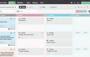 Powerful Scrum Board for Sprint Management