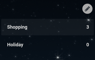 todoMini screenshot 1