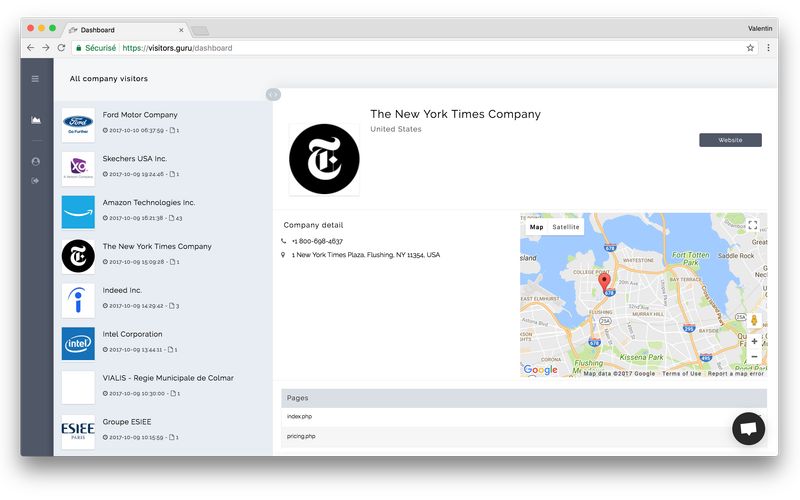 Lead Forensics Alternatives and Similar Apps & Services AlternativeTo