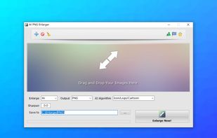 AI PNG Enlarger