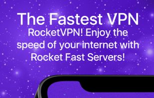 RocketVPN - Secure VPN Proxy screenshot 1