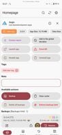 Neo Backup screenshot 2