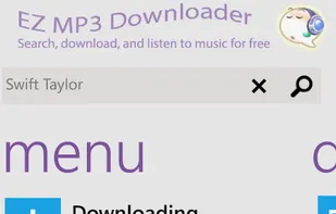 EZ MP3 Downloader screenshot 1