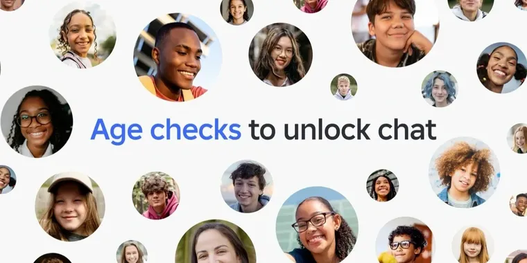 Roblox to require users to perform age checks to access chat features starting in January image