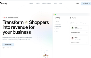 Droxy AI screenshot 1