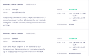 Datapacket screenshot 1