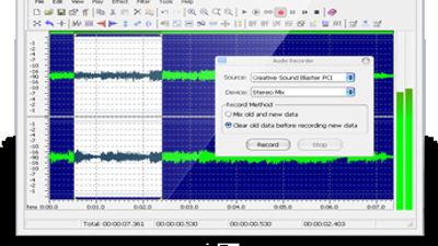Leapic Audio Editor screenshot 1