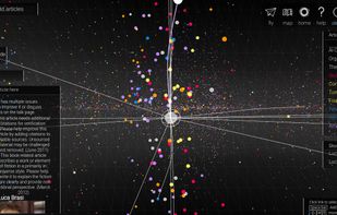 WikiGalaxy screenshot 1