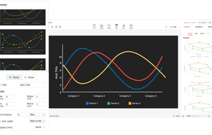 Reinforce your data with charts