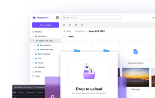 Proton Drive screenshot 1