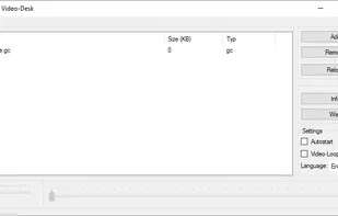Video-Desk screenshot 1