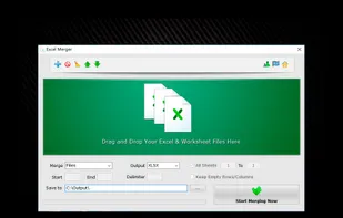 Excel Merger screenshot 1