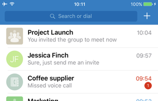 Starleaf screenshot 1