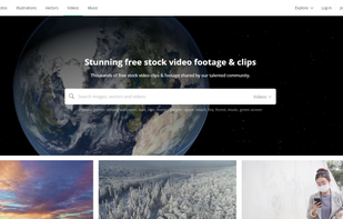 Pixabay Videos screenshot 1