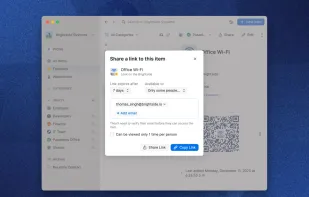 1Password screenshot 3