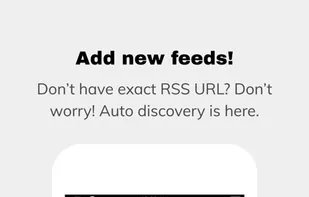 An Otter RSS Reader screenshot 2