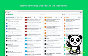 Panda news reader screenshot 2