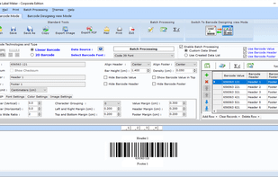 Barcode Generator Software screenshot 3