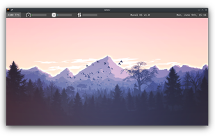 Munal OS screenshot 1