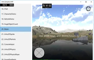 UrhoSharp screenshot 1