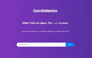 ComDetector Homepage